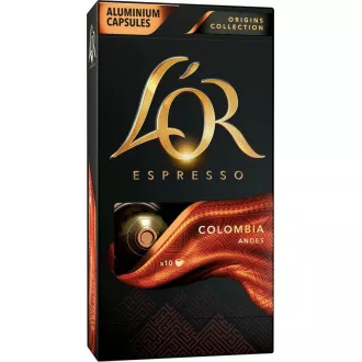 NESPRESSO COLOMBIA KAPSLE 10ks LOR