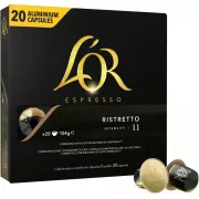 NESPRESSO RISTRETTO KAPSLE 20ks LOR