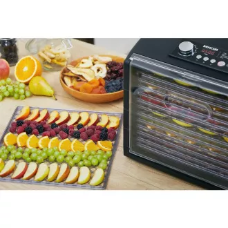SFD 6600BK Sušička ovoce SENCOR SFD 6600BK Sušička ovoce SENCOR