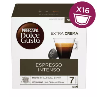ESPRESSO INTENSO KAPSLE 16 KS NESCAFE ESPRESSO INTENSO KAPSLE 16 KS NESCAFE