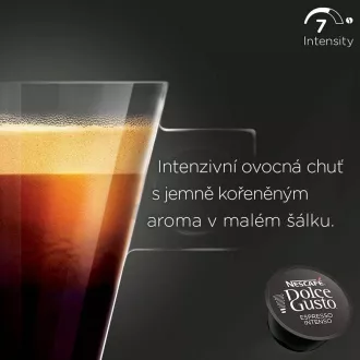 ESPRESSO INTENSO KAPSLE 16 KS NESCAFE ESPRESSO INTENSO KAPSLE 16 KS NESCAFE