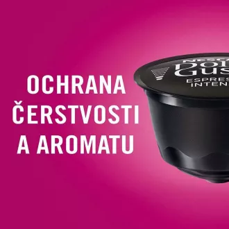 ESPRESSO INTENSO KAPSLE 16 KS NESCAFE ESPRESSO INTENSO KAPSLE 16 KS NESCAFE