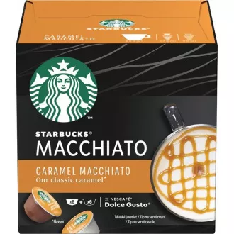 DOLCE G. CARAMEL MACCH.12KS STARBUCKS DOLCE G. CARAMEL MACCH.12KS STARBUCKS