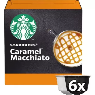 DOLCE G. CARAMEL MACCH.12KS STARBUCKS DOLCE G. CARAMEL MACCH.12KS STARBUCKS