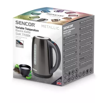 SWK 7708BK konvice SENCOR