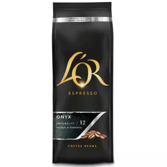 ESPRESSO ONYX 500g ZRNKOVÁ KÁVA LOR ESPRESSO ONYX 500g ZRNKOVÁ KÁVA LOR