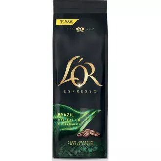 ESPRESSO BRAZ. 500G ZRNKOVÁ KÁVA LOR ESPRESSO BRAZ. 500G ZRNKOVÁ KÁVA LOR