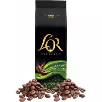 ESPRESSO BRAZ. 500G ZRNKOVÁ KÁVA LOR ESPRESSO BRAZ. 500G ZRNKOVÁ KÁVA LOR