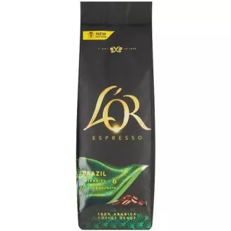 ESPRESSO BRAZ. 500G ZRNKOVÁ KÁVA LOR ESPRESSO BRAZ. 500G ZRNKOVÁ KÁVA LOR