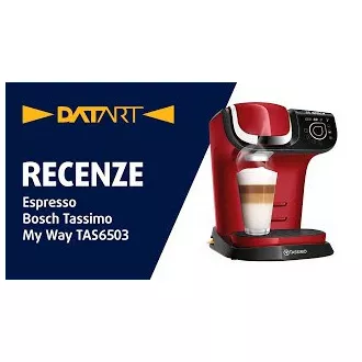 TAS6503 MYWAY2 TASSIMO ČERVENÁ BOSCH TAS6503 MYWAY2 TASSIMO ČERVENÁ BOSCH
