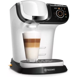 TAS6504 MYWAY2 TASSIMO BÍLÁ BOSCH TAS6504 MYWAY2 TASSIMO BÍLÁ BOSCH