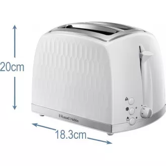 26060-56 TOPINKOVAČ BÍLÝ RUSSELL HOBBS 26060-56 TOPINKOVAČ BÍLÝ RUSSELL HOBBS