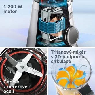 MMB6141B STOLNÍ MIXÉR BOSCH MMB6141B STOLNÍ MIXÉR BOSCH