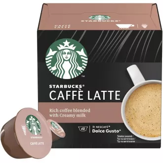 DOLCE G. CAFFE LATTE 12KS STARBUCKS DOLCE G. CAFFE LATTE 12KS STARBUCKS