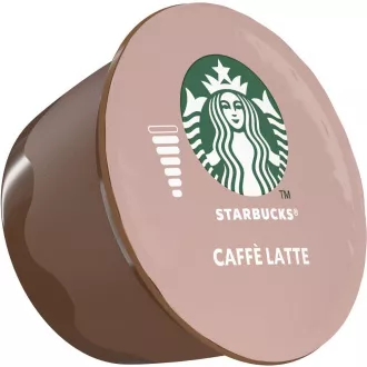 DOLCE G. CAFFE LATTE 12KS STARBUCKS DOLCE G. CAFFE LATTE 12KS STARBUCKS