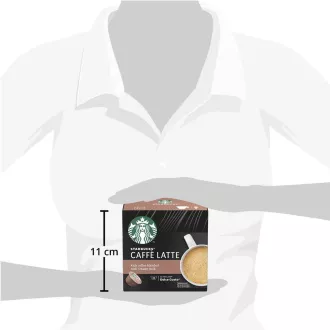 DOLCE G. CAFFE LATTE 12KS STARBUCKS DOLCE G. CAFFE LATTE 12KS STARBUCKS