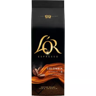 ESPRESSO COLOMBIA 500g ZRNKOVÁ KÁVA LOR ESPRESSO COLOMBIA 500g ZRNKOVÁ KÁVA LOR