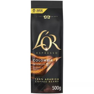 ESPRESSO COLOMBIA 500g ZRNKOVÁ KÁVA LOR ESPRESSO COLOMBIA 500g ZRNKOVÁ KÁVA LOR