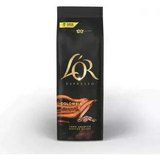 ESPRESSO COLOMBIA 500g ZRNKOVÁ KÁVA LOR ESPRESSO COLOMBIA 500g ZRNKOVÁ KÁVA LOR