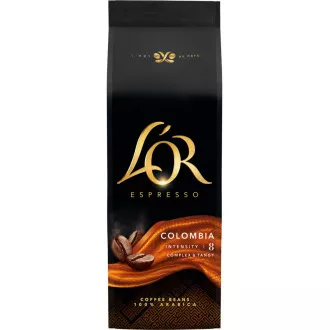 ESPRESSO COLOMBIA 500g ZRNKOVÁ KÁVA LOR ESPRESSO COLOMBIA 500g ZRNKOVÁ KÁVA LOR