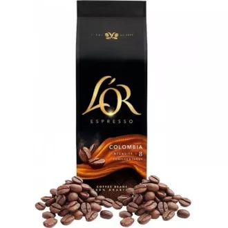 ESPRESSO COLOMBIA 500g ZRNKOVÁ KÁVA LOR ESPRESSO COLOMBIA 500g ZRNKOVÁ KÁVA LOR