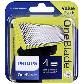 QP240/50 ONEBLADE BŘITY 4KS PHILIPS QP240/50 ONEBLADE BŘITY 4KS PHILIPS