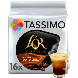 TASSIMO LUNGO COLOM. KAPSLE 16ks TASSIMO
