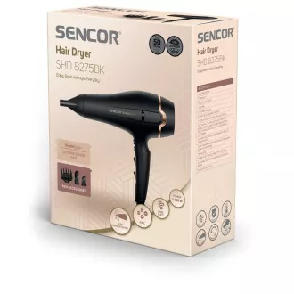 SHD 8275BK vysoušeč vlasů SENCOR SHD 8275BK vysoušeč vlasů SENCOR