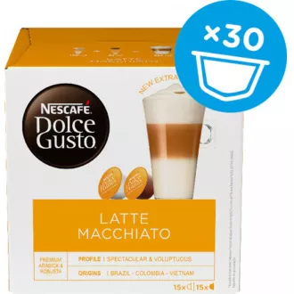 DOLCE G.LATTÉ MACCH. KAPSLE 30KS NESCAFÉ DOLCE G.LATTÉ MACCH. KAPSLE 30KS NESCAFÉ