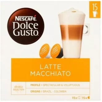 DOLCE G.LATTÉ MACCH. KAPSLE 30KS NESCAFÉ DOLCE G.LATTÉ MACCH. KAPSLE 30KS NESCAFÉ