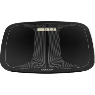 SBS 2406BK Osobní váha SENCOR SBS 2406BK Osobní váha SENCOR