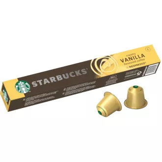 NESPRESSO CREAMY VANILLA 10 KS STARBUCKS