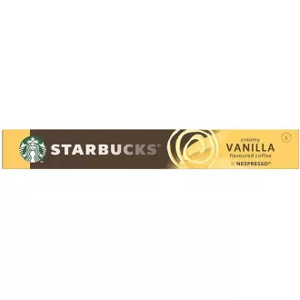 NESPRESSO CREAMY VANILLA 10 KS STARBUCKS