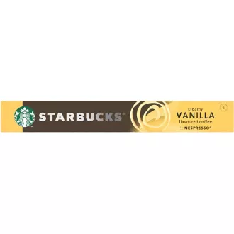 NESPRESSO CREAMY VANILLA 10 KS STARBUCKS