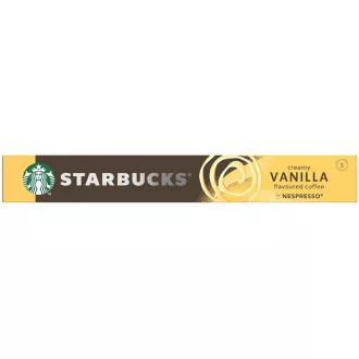 NESPRESSO CREAMY VANILLA 10 KS STARBUCKS