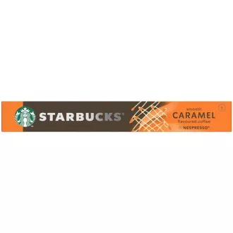 NESPRESSO SMOOTH CARAMEL 10 KS STARBUCKS