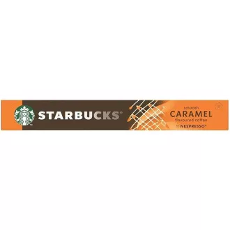 NESPRESSO SMOOTH CARAMEL 10 KS STARBUCKS