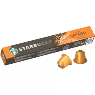 NESPRESSO SMOOTH CARAMEL 10 KS STARBUCKS
