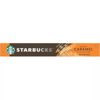 NESPRESSO SMOOTH CARAMEL 10 KS STARBUCKS