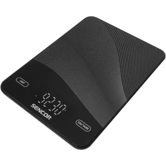 SKS 7700BK kuchyňská váha SENCOR SKS 7700BK kuchyňská váha SENCOR