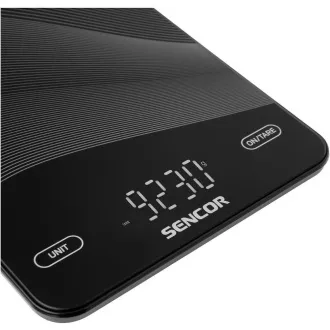 SKS 7700BK kuchyňská váha SENCOR SKS 7700BK kuchyňská váha SENCOR