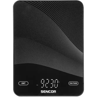 SKS 7700BK kuchyňská váha SENCOR SKS 7700BK kuchyňská váha SENCOR