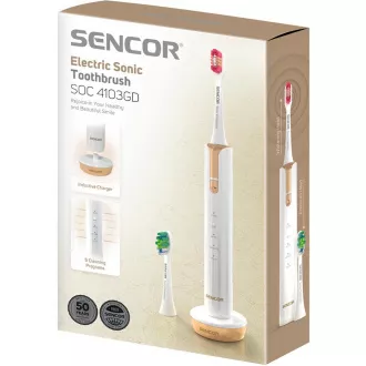SOC 4103GD zubní kartáček SENCOR SOC 4103GD zubní kartáček SENCOR