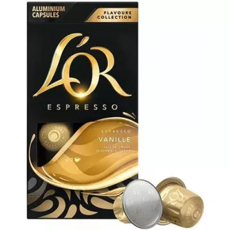 NESPRESSO VANILLE 10 KS KAPSLÍ L'OR NESPRESSO VANILLE 10 KS KAPSLÍ L'OR