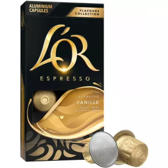NESPRESSO VANILLE 10 KS KAPSLÍ L'OR NESPRESSO VANILLE 10 KS KAPSLÍ L'OR