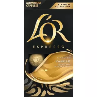 NESPRESSO VANILLE 10 KS KAPSLÍ L'OR NESPRESSO VANILLE 10 KS KAPSLÍ L'OR
