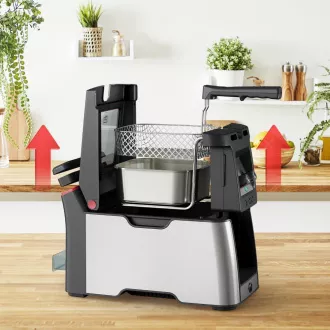 FR600D10 FRITÉZA CLEAR DUO OLEJ TEFAL FR600D10 FRITÉZA CLEAR DUO OLEJ TEFAL