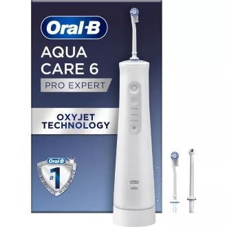 AQUACARE 6 PRO EXPERT ÚST. SPRCHA ORAL-B - Použité