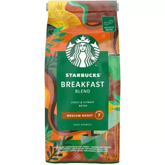 BREAKFAST BLEND ZRNK.KÁVA 450G STARBUCKS BREAKFAST BLEND ZRNK.KÁVA 450G STARBUCKS