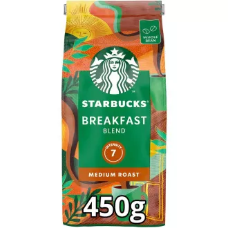 BREAKFAST BLEND ZRNK.KÁVA 450G STARBUCKS BREAKFAST BLEND ZRNK.KÁVA 450G STARBUCKS